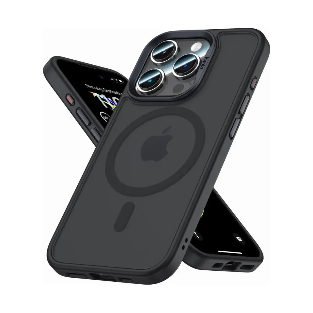 Case Benks MagClap™ Mist para iPhone 15 Pro Max 6.7 - Funda Magnética –  DASMART